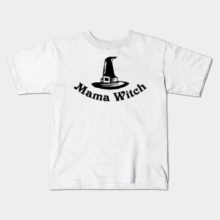 Mama Witch Shirt Kids T-Shirt